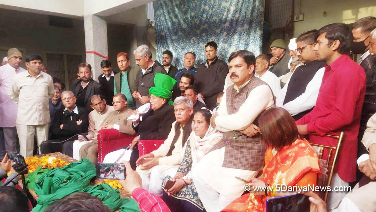 Om Parkash Chautala, Indian National Lok Dal, Haryana, INLD