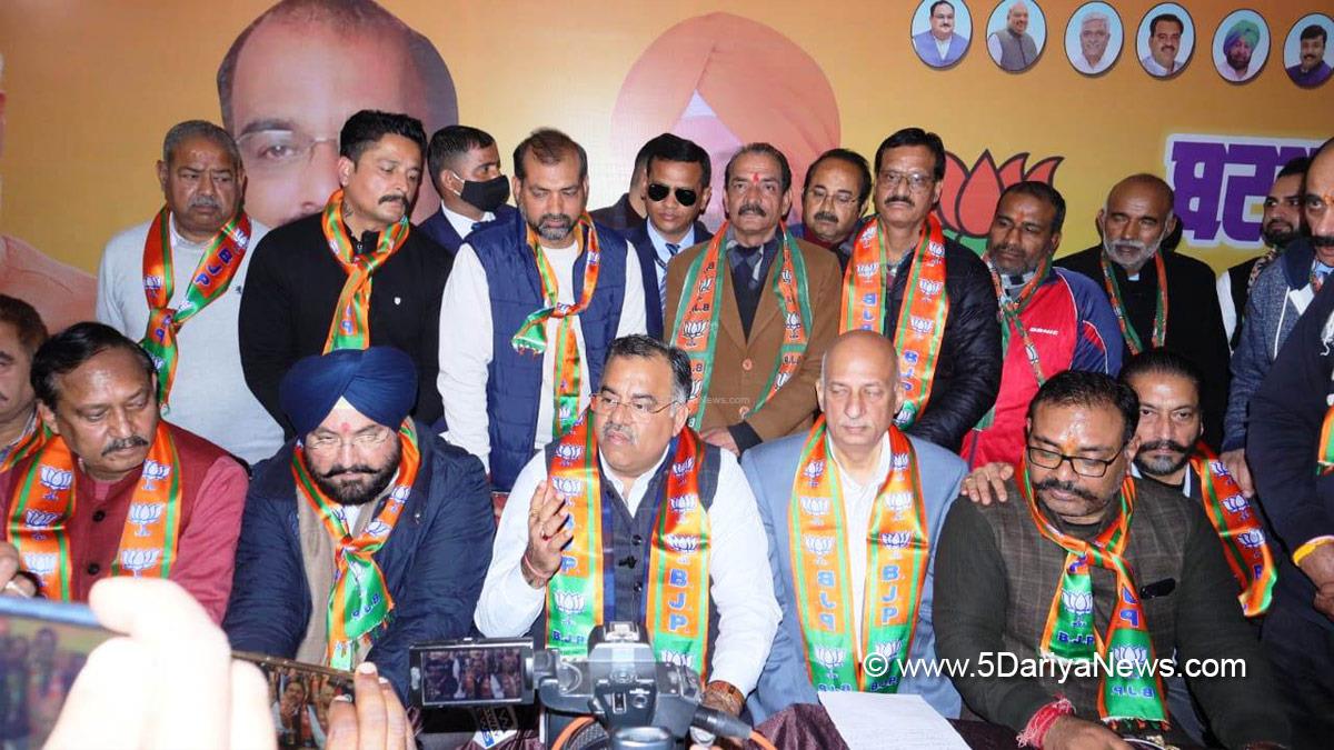 Bharatiya Janata Party, BJP, BJP Punjab, Batala