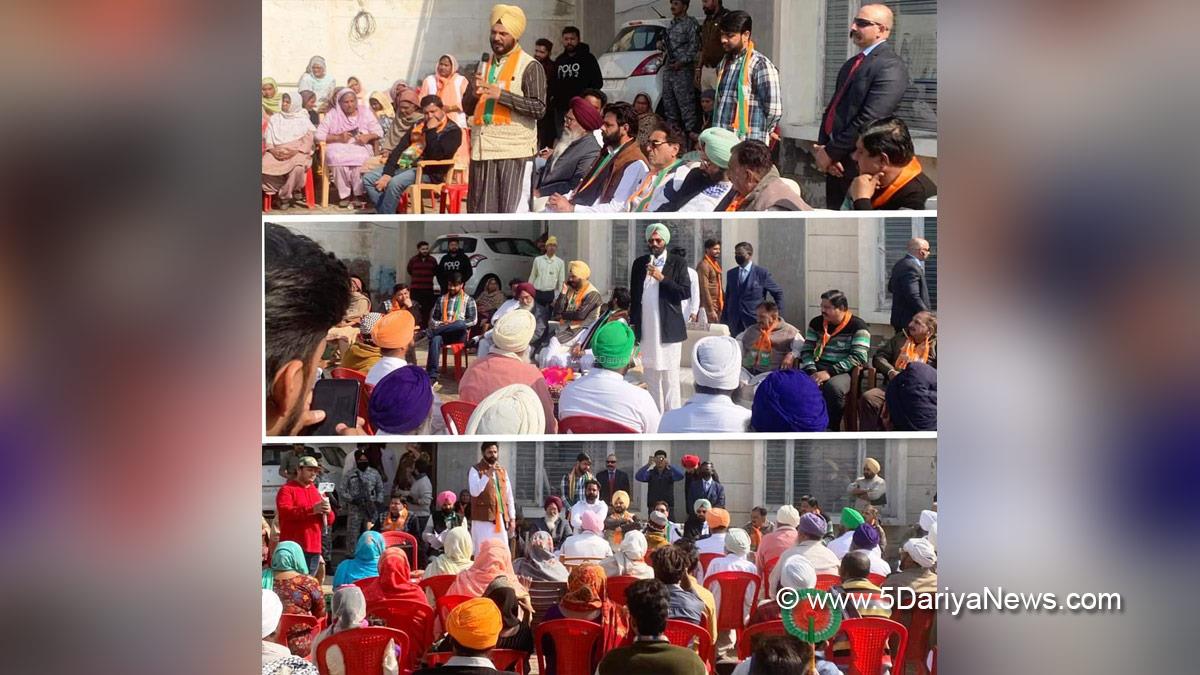Rana Gurmit Singh Sodhi, Bharatiya Janata Party, BJP, BJP Punjab, Ferozepur