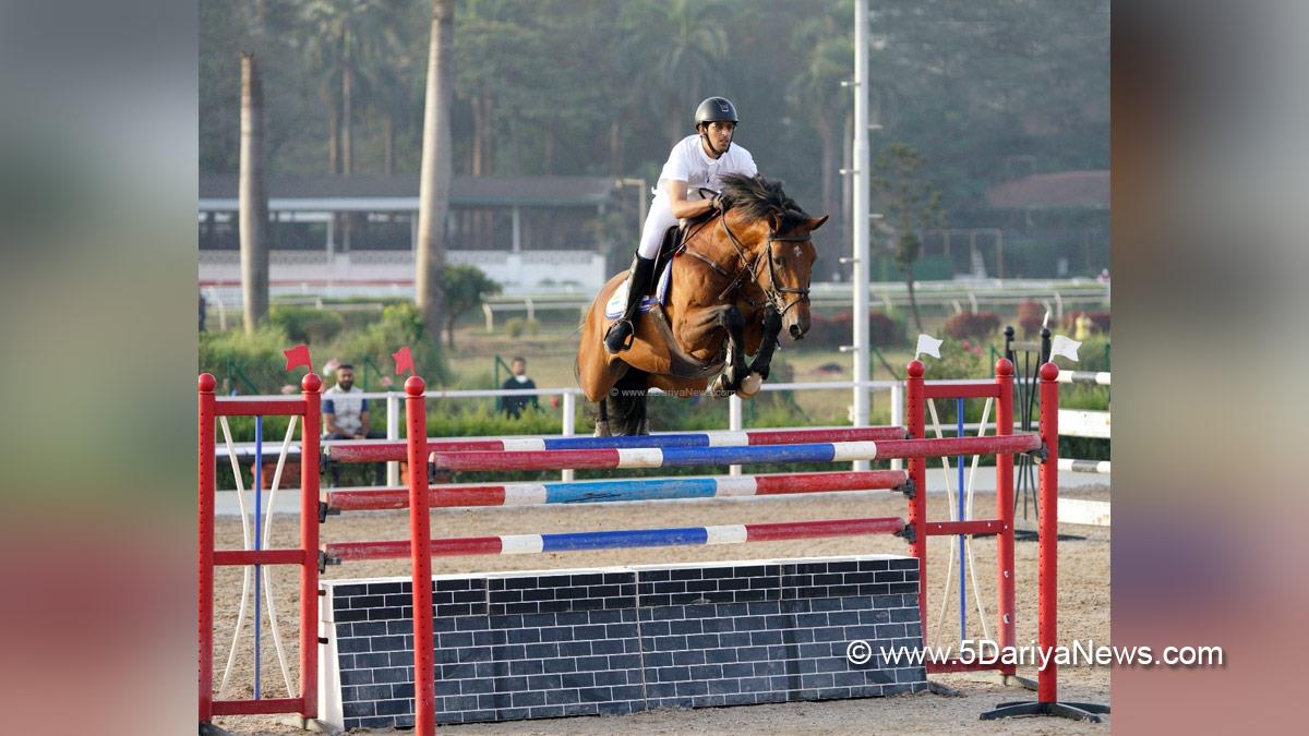 Sports News, Mumbai, National Equestrian, Equestrian, Zahan Setalvad