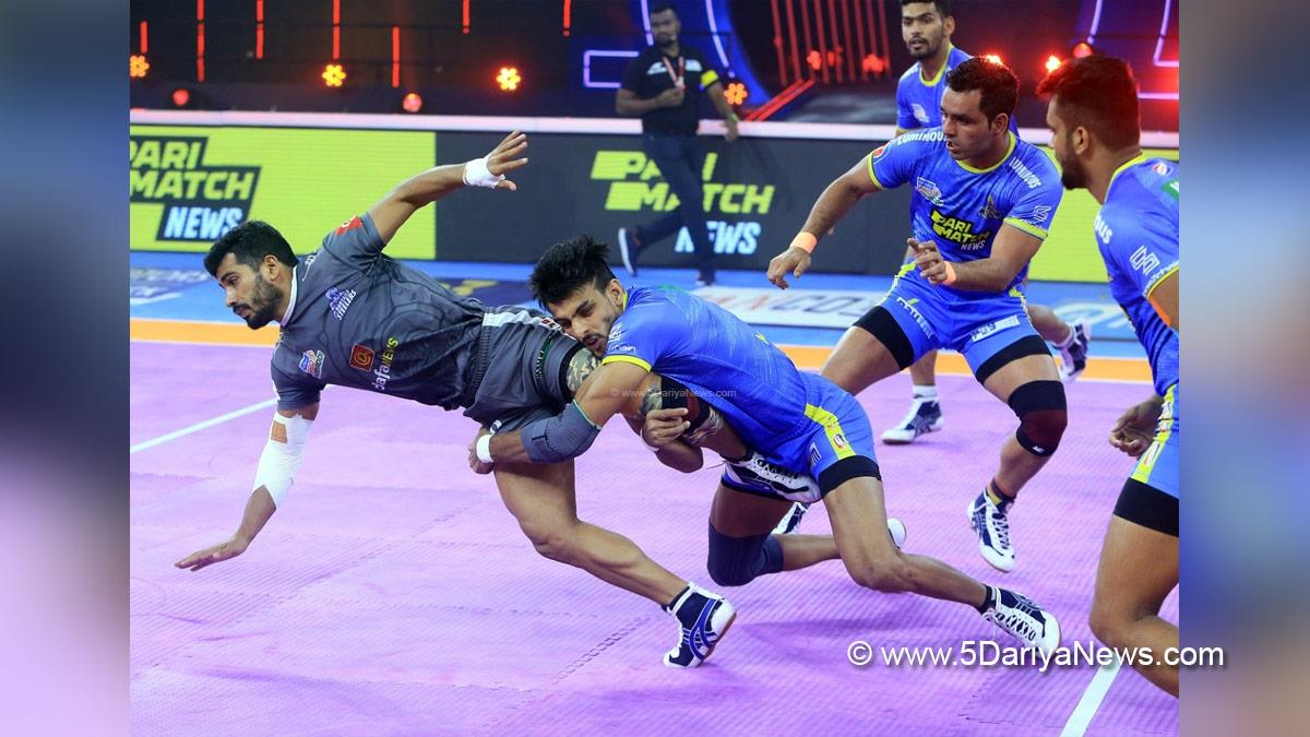 Sports News, Pro Kabaddi League, Kabaddi, Haryana Steeler, Tamil Thalaivas