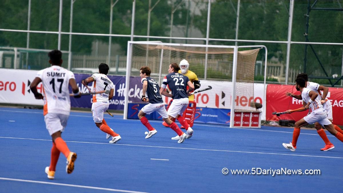 Sports News, FIH Pro League, Hockey, India, France