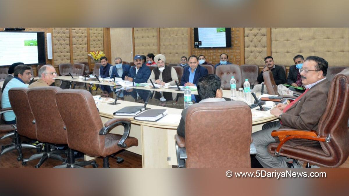 Navin Kumar Choudhary, Principal Secretary Animal Sheep Husbandry and Fisheries Department, Jammu, Kashmir, Jammu And Kashmir, Jammu & Kashmir