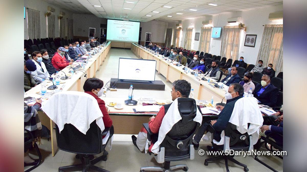 Jugal Kishore Sharma, Kashmir, Jammu And Kashmir, Jammu & Kashmir, Samba, Anuradha Gupta, DISHA, MGNREGA, MUDRA, PMGSY, PMAY-G, NRLM, PMUJ, PMKSY, PMUY, SAUBHAGYA, IWMP, Swachh Bharat Mission-Grameen