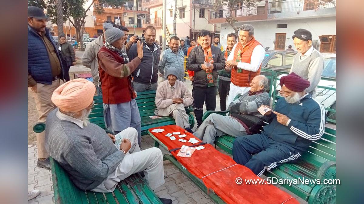 Sanjeev Vashisht, Bharatiya Janata Party, BJP, BJP Punjab, S.A.S.Nagar, Mohali, S.A.S. Nagar Mohali, Sahibzada Ajit Singh Nagar, Mohali Assembly Constituency