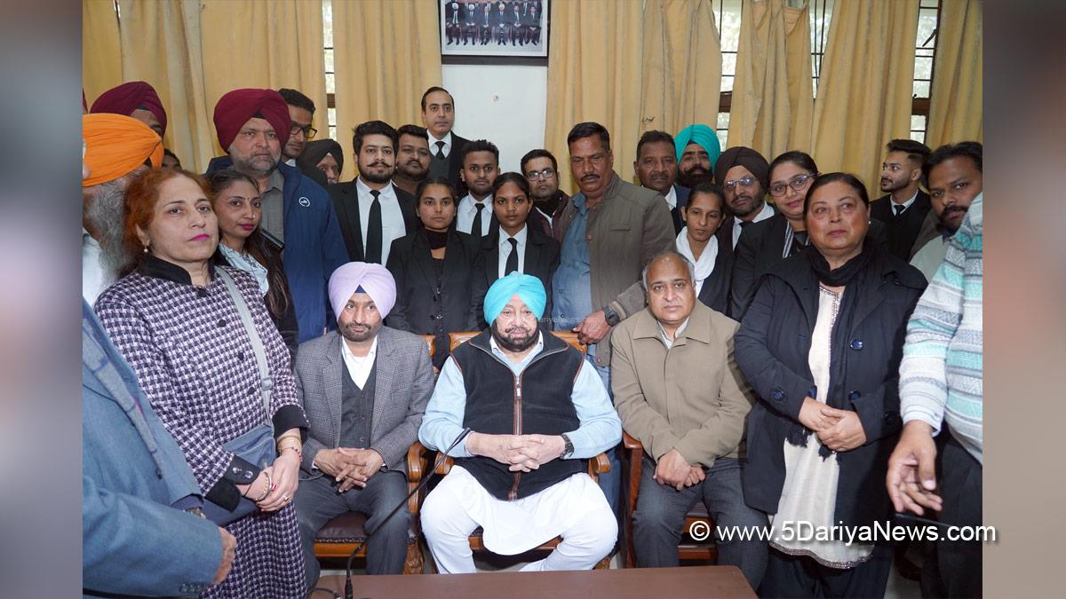 Captain Amarinder Singh, Amarinder Singh, Punjab Lok Congress, Patiala