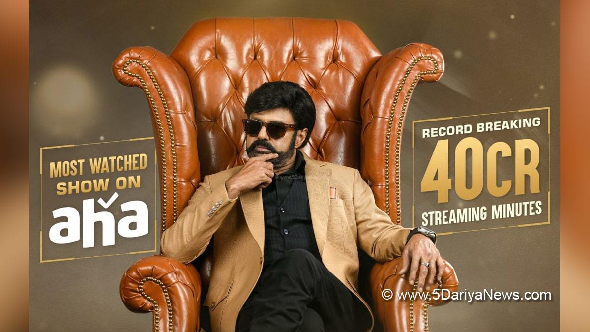 OTT, Entertainment, Hyderabad, Actress, Actor, Telugu OTT Show, Unstoppable, Balakrishna