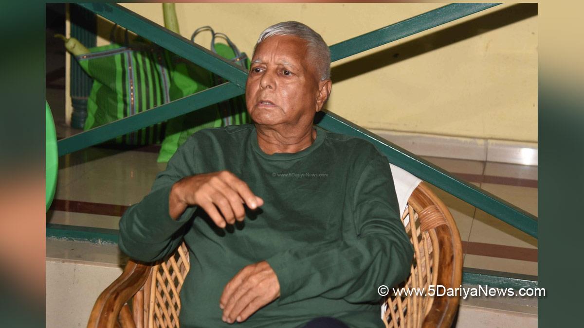 Lalu Prasad Yadav, Patna, RJD National President, Narendra Modi