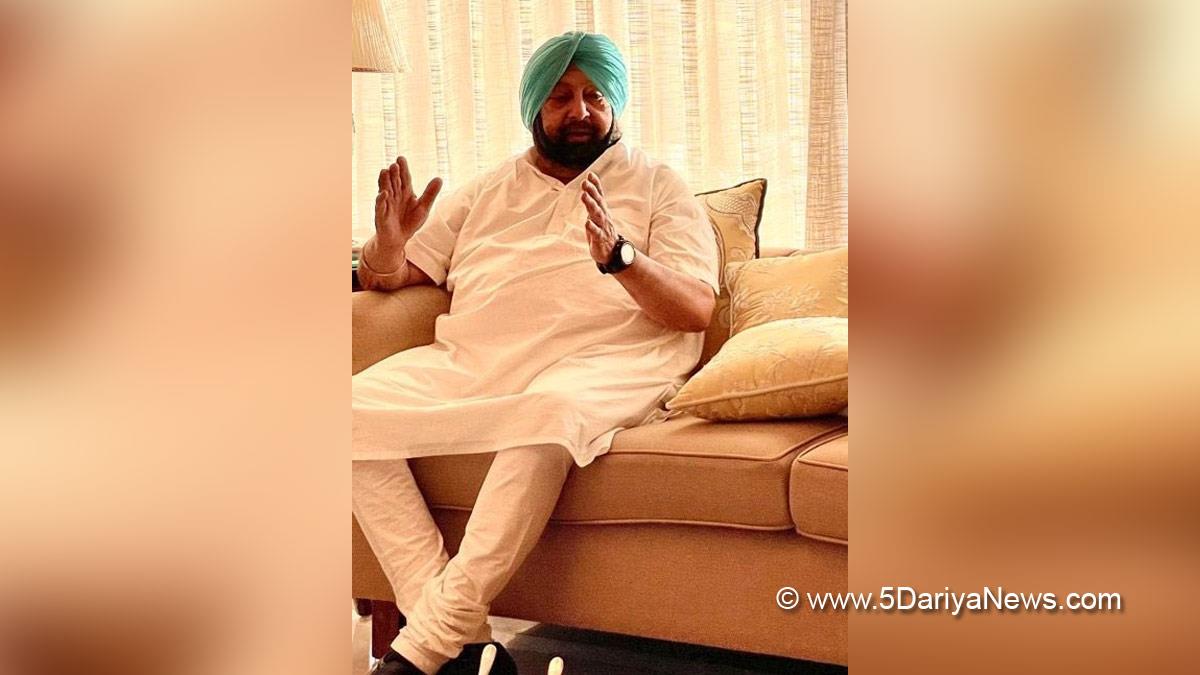 Amarinder Singh, Patiala, Punjab Lok Congress President, National Democratic Alliance