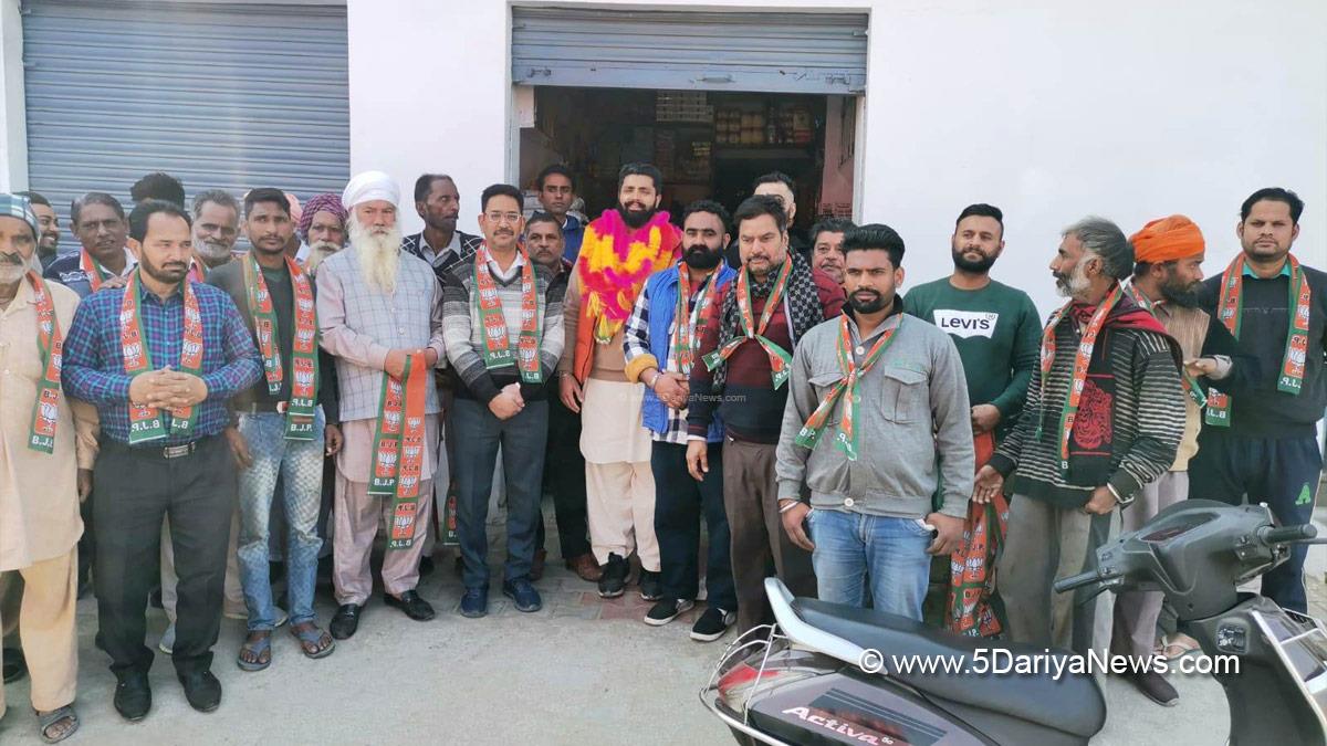 Fateh Jang Singh Bajwa, Bharatiya Janata Party, BJP, BJP Punjab, Batala
