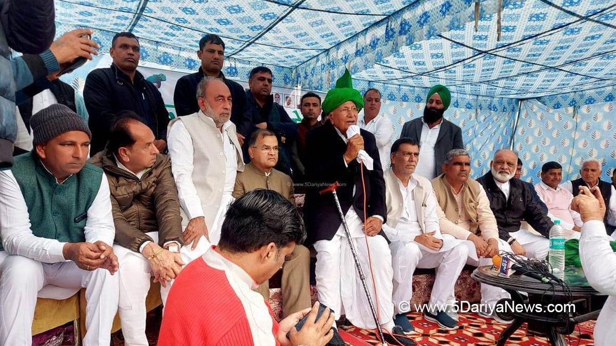 Om Parkash Chautala, Indian National Lok Dal, Haryana, INLD