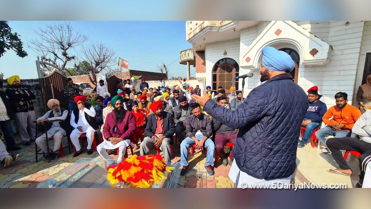 Fateh Jang Singh Bajwa, Bharatiya Janata Party, BJP, BJP Punjab, Batala