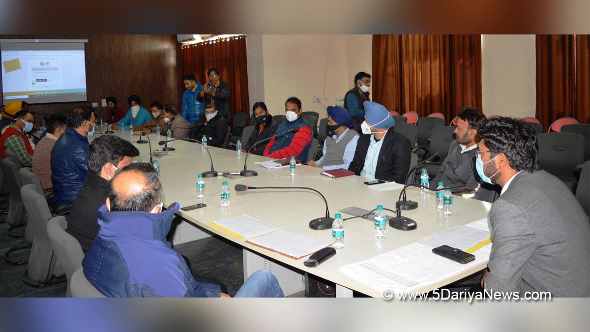 Punjab Election-2022, Punjab Election, Election Commision Punjab, ECI, Punjab Assembly Elections 2022, Election Commission of India, Chief Electoral Officer Punjab, DC Pathankot, Deputy Commissioner Pathankot, Sanyam Aggarwal, Pathankot