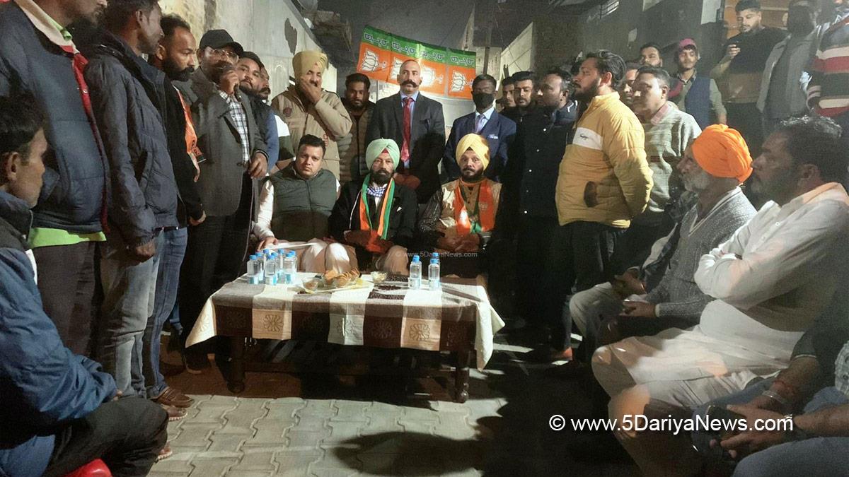 Rana Gurmit Singh Sodhi, Bharatiya Janata Party, BJP, BJP Punjab, Ferozepur