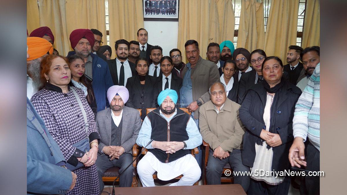 Captain Amarinder Singh, Amarinder Singh, Punjab Lok Congress, Patiala