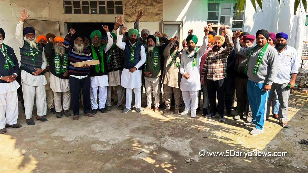 Ravneet Brar, Sanyukt Samaj Morcha, SSM, S.A.S.Nagar, Mohali, S.A.S. Nagar Mohali, Sahibzada Ajit Singh Nagar, Mohali Assembly Constituency