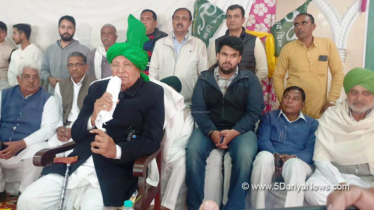 Om Parkash Chautala, Indian National Lok Dal, Haryana, INLD