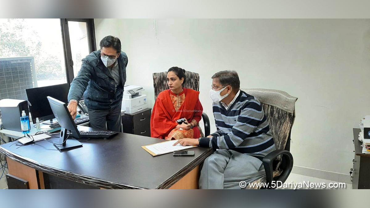 DC Ropar, Sonali Giri, Deputy Commissioner Ropar, Rupnagar, Ropar