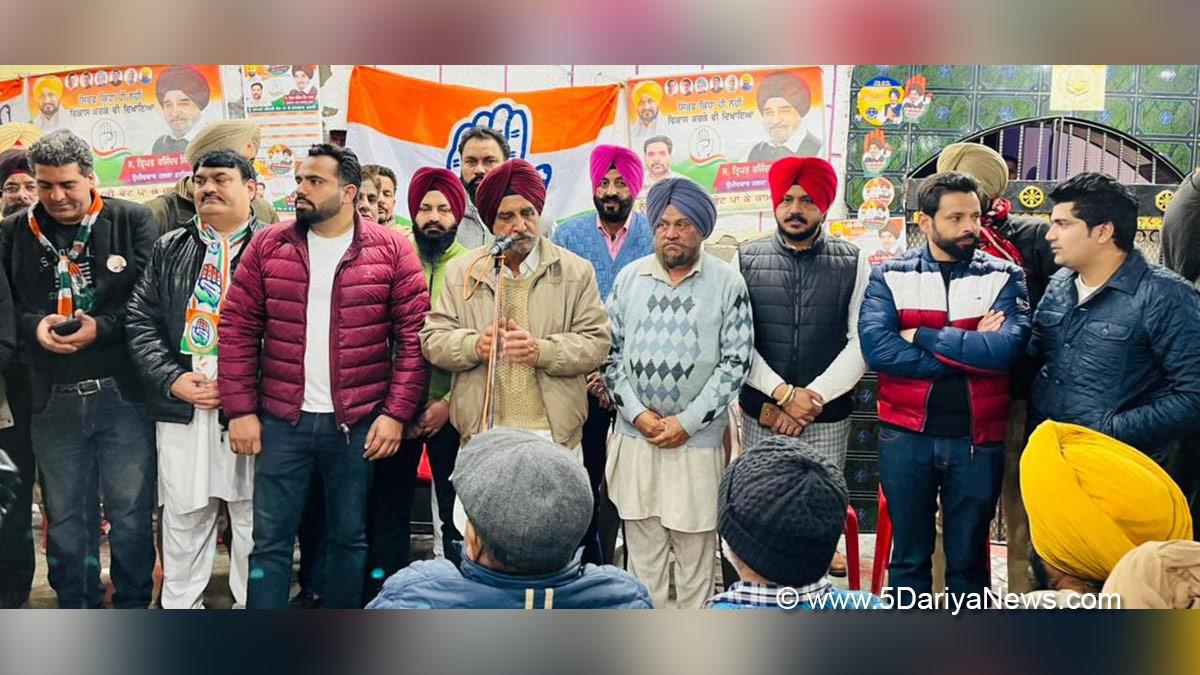 Tript Rajinder Singh Bajwa, Tripat Rajinder Singh Bajwa, Chandigarh, Punjab Pradesh Congress Committee, Congress, Punjab Congress, Batala