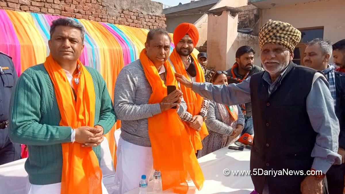 Sanjeev Vashisht, Bharatiya Janata Party, BJP, BJP Punjab, S.A.S.Nagar, Mohali, S.A.S. Nagar Mohali, Sahibzada Ajit Singh Nagar, Mohali Assembly Constituency