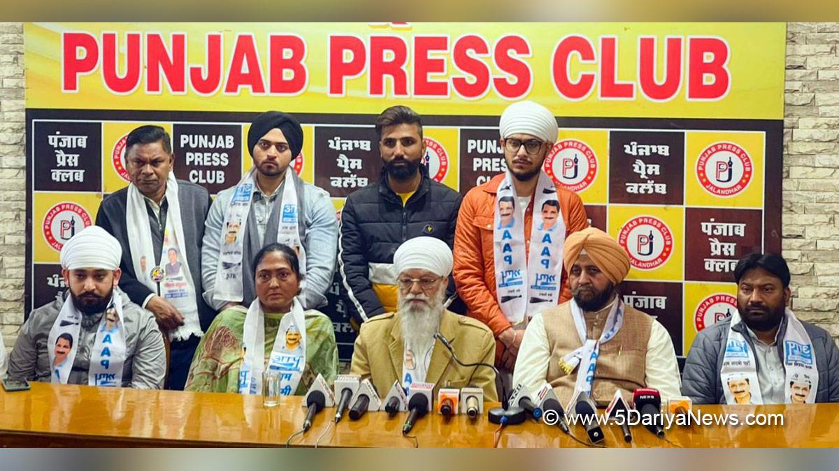 Harvendra Singh Hanspal, H.S. Hanspal, AAP, Aam Aadmi Party, Aam Aadmi Party Punjab, AAP Punjab 