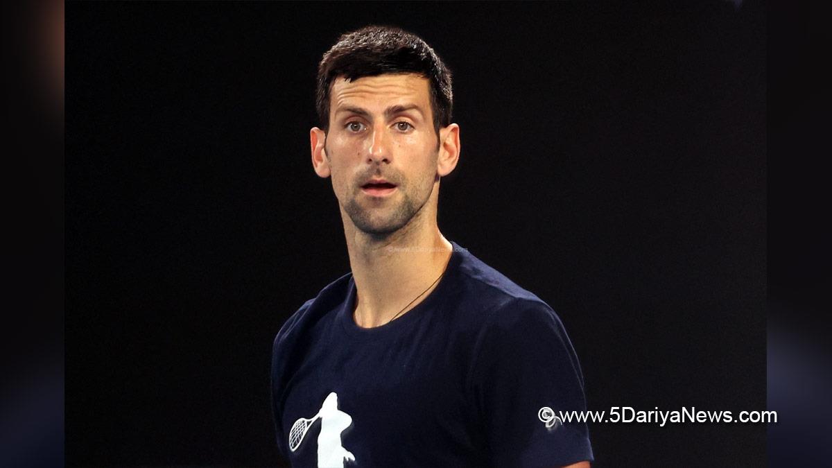 Sports News, Tennis Player, Tennis, Novak Djokovic, California, USA
