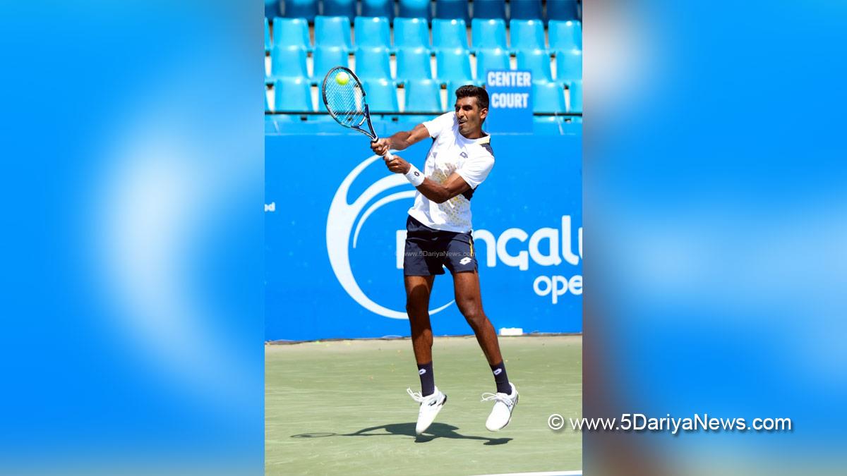 Sports News, Tennis Player, Tennis, Bengaluru Open, Prajnesh Gunneswaran, Bengaluru Open ATP Challenger, Bengaluru, KSLTA Stadium