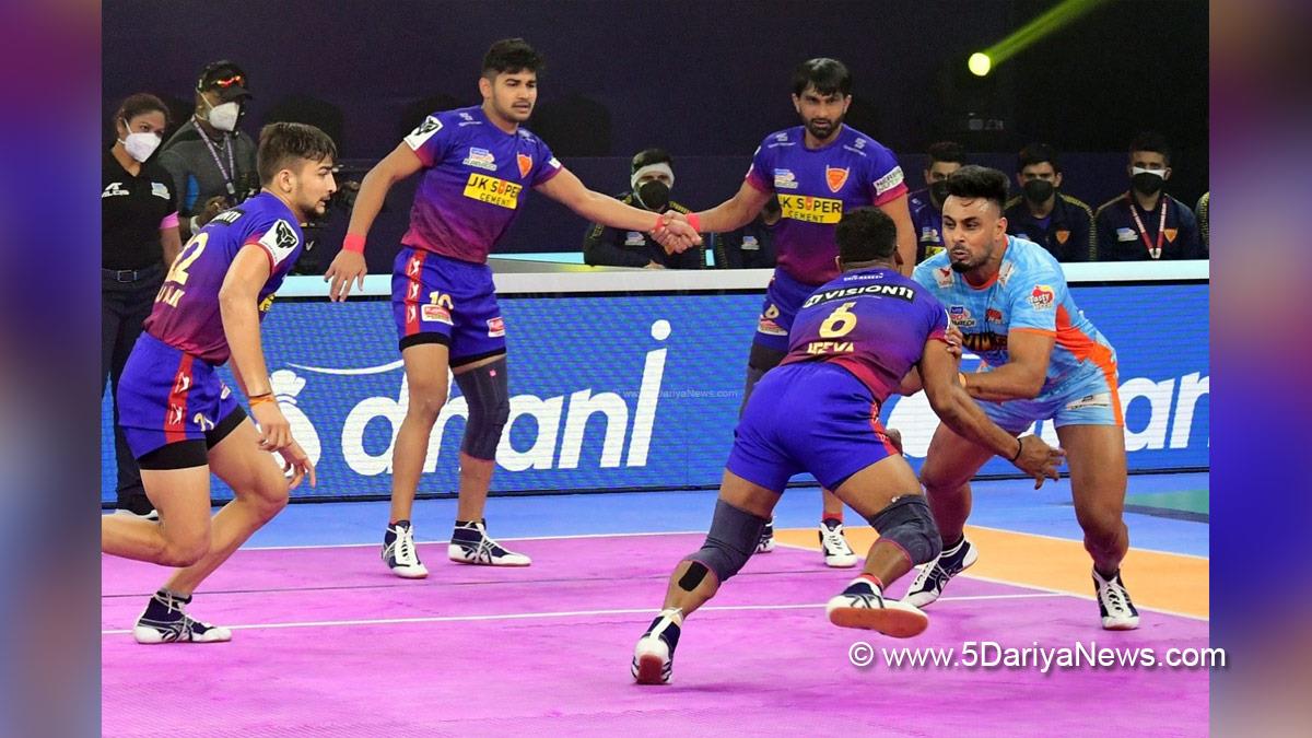 Sports News, Kabaddi, Bengal Warriors, Dabang Delhi KC, Vivo Pro Kabaddi League Season 8
