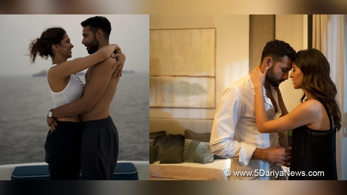 Bollywood, Entertainment, Mumbai, Actor, Cinema, Hindi Films, Movie, Mumbai News, Shakun Batra, Deepika Padukone, Siddhant Chaturvedi, Ananya Panday, Dhairya Karwa, Naseeruddin Shah and Rajat Kapoor, Gehraiyaan