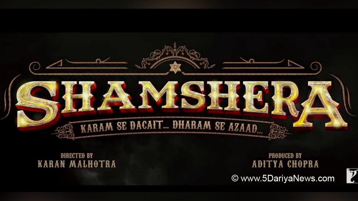 Ranbir Kapoor, Vaani Kapoor, Bollywood, Entertainment, Mumbai, Actor, Actress, Cinema, Hindi Films, Movie, Mumbai News, Shamshera
