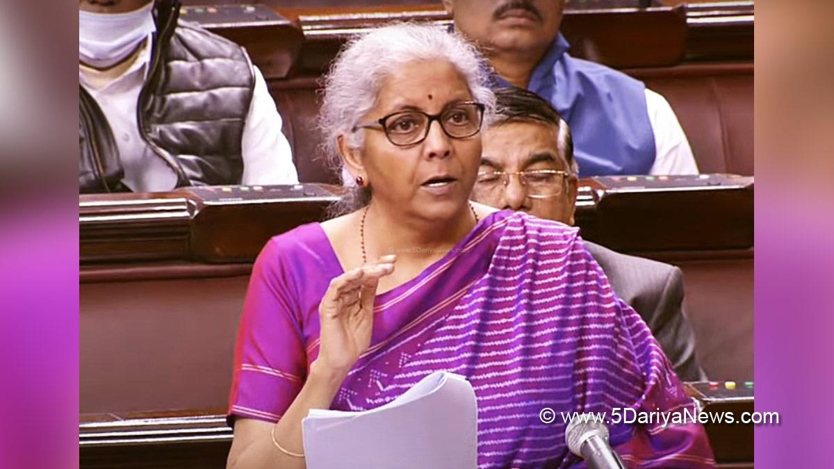 Nirmala Sitharaman, Union Minister for Finance & Corporate Affairs, BJP, Bharatiya Janata Party