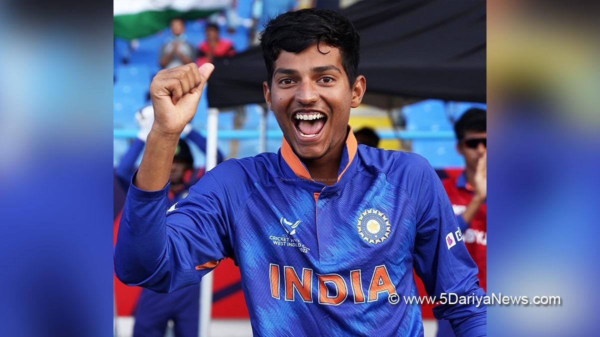 Sports News, Cricket, Cricketer, Player, Bowler, Batsman, Yash Dhull, Sairaj Bahutule