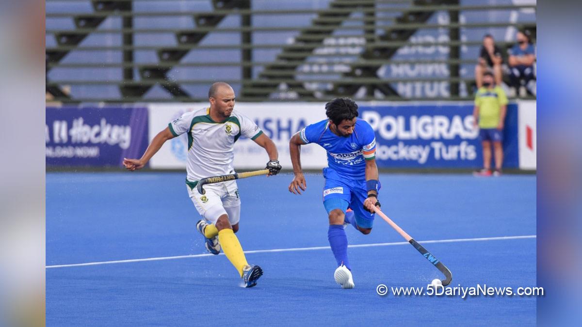 Sports News, Hockey, Potchefstroom, FIH Pro League, Manpreet Singh, France, South Africa, Hockey Team Captain 