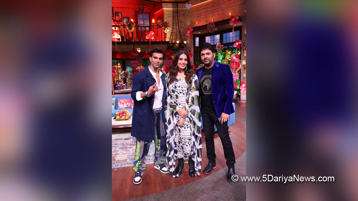 Bipasha Basu, Karan Singh Grover, Bollywood, Entertainment, Mumbai, Actor, Actress, Cinema, Hindi Films, Movie, Mumbai News, The Kapil Sharma Show