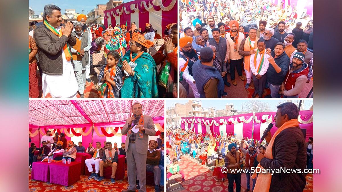 Sanjeev Vashisht, Bharatiya Janata Party, BJP, BJP Punjab, S.A.S.Nagar, Mohali, S.A.S. Nagar Mohali, Sahibzada Ajit Singh Nagar, Mohali Assembly Constituency