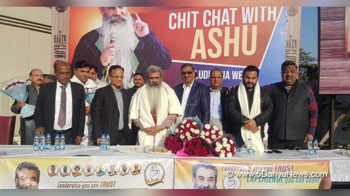 Bharat Bhushan Ashu, Congress, Chandigarh, Punjab Congress, Punjab, Ludhiana, Punjab Pradesh Congress Committee