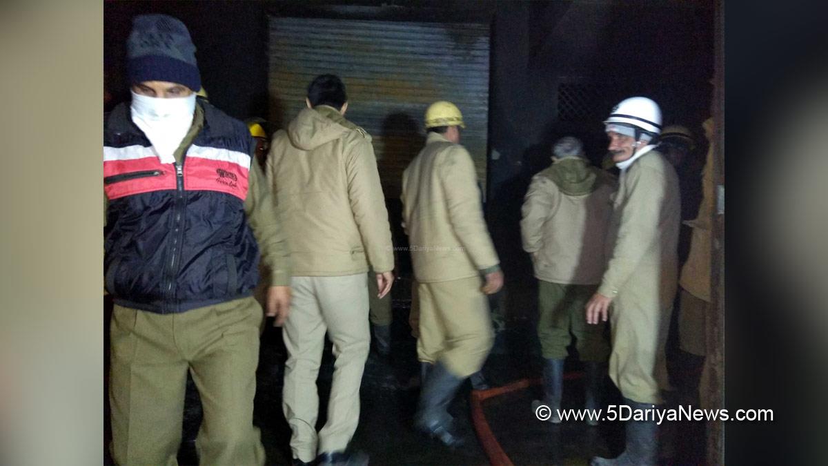 Hadsa World, New Delhi, Building Collapse, Deputy Commissioner of Police