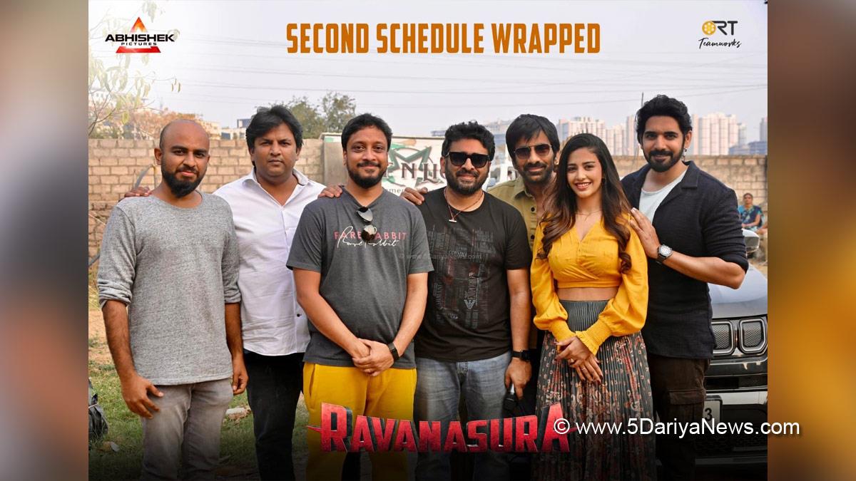 Tollywood, Entertainment, Actor, Actress, Cinema, Movie, Telugu Films, Ravi Teja, Ravanasura