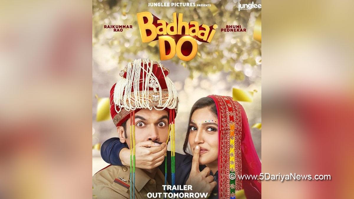 Rajkummar Rao, Bhumi Pednekar, Bollywood, Entertainment, Mumbai, Actor, Actress, Cinema, Hindi Films, Movie, Mumbai News, Heroine, Badhaai Do