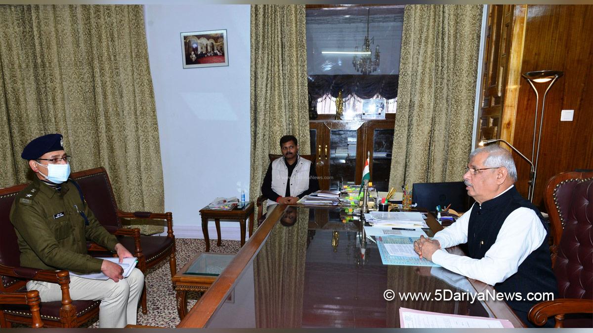 Rajendra Vishwanath Arlekar, Himachal Pradesh, Himachal, Bharatiya Janata Party, BJP, BJP Himachal, Shimla, Raj Bhawan