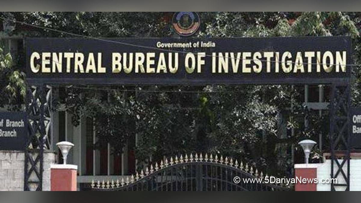 CBI, Crime News India, New Delhi, Central Bureau of Investigation, State Bank of India, ABG Shipyards