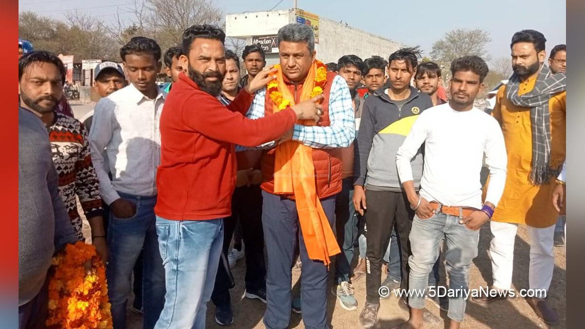 Sanjeev Vashisht, Bharatiya Janata Party, BJP, BJP Punjab, S.A.S.Nagar, Mohali, S.A.S. Nagar Mohali, Sahibzada Ajit Singh Nagar, Mohali Assembly Constituency