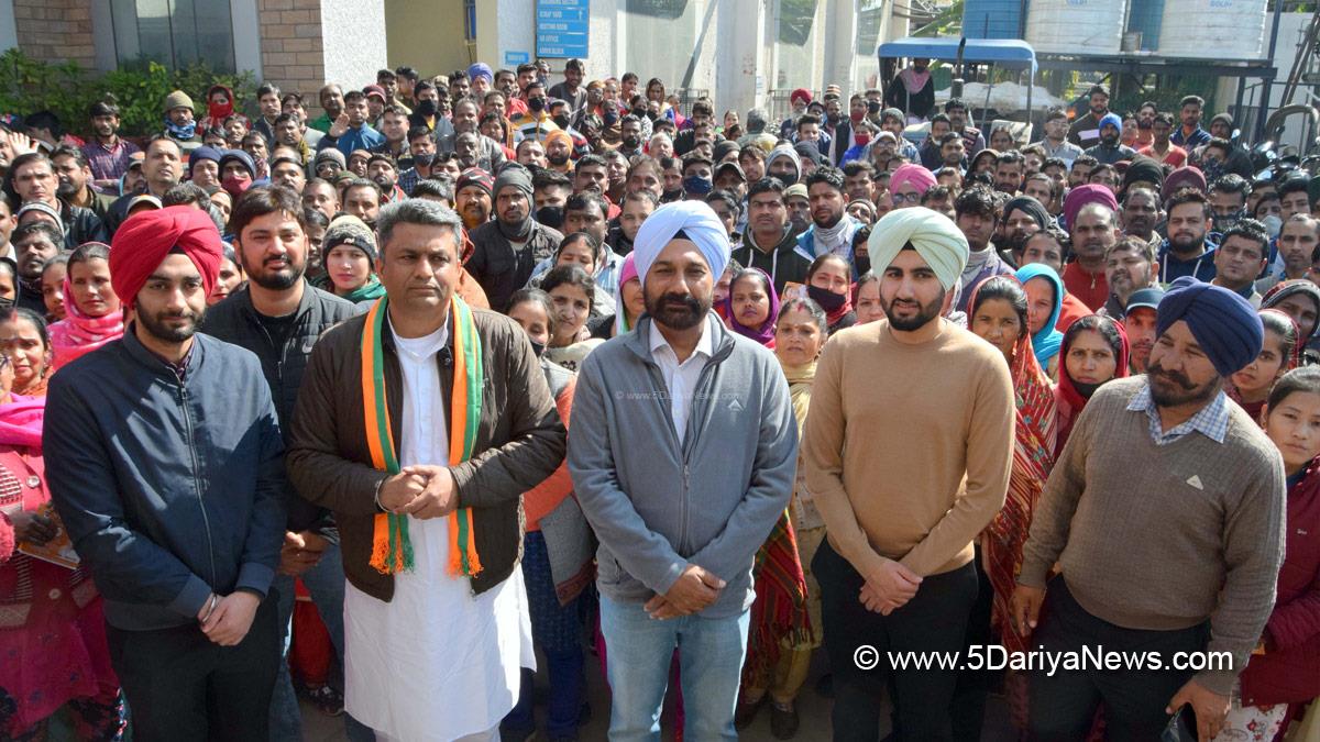 Sanjeev Vashisht, Bharatiya Janata Party, BJP, BJP Punjab, S.A.S.Nagar, Mohali, S.A.S. Nagar Mohali, Sahibzada Ajit Singh Nagar, Mohali Assembly Constituency