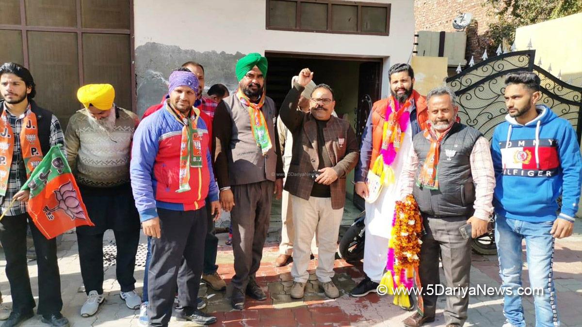 Fateh Jang Singh Bajwa, Bharatiya Janata Party, BJP, BJP Punjab, Batala