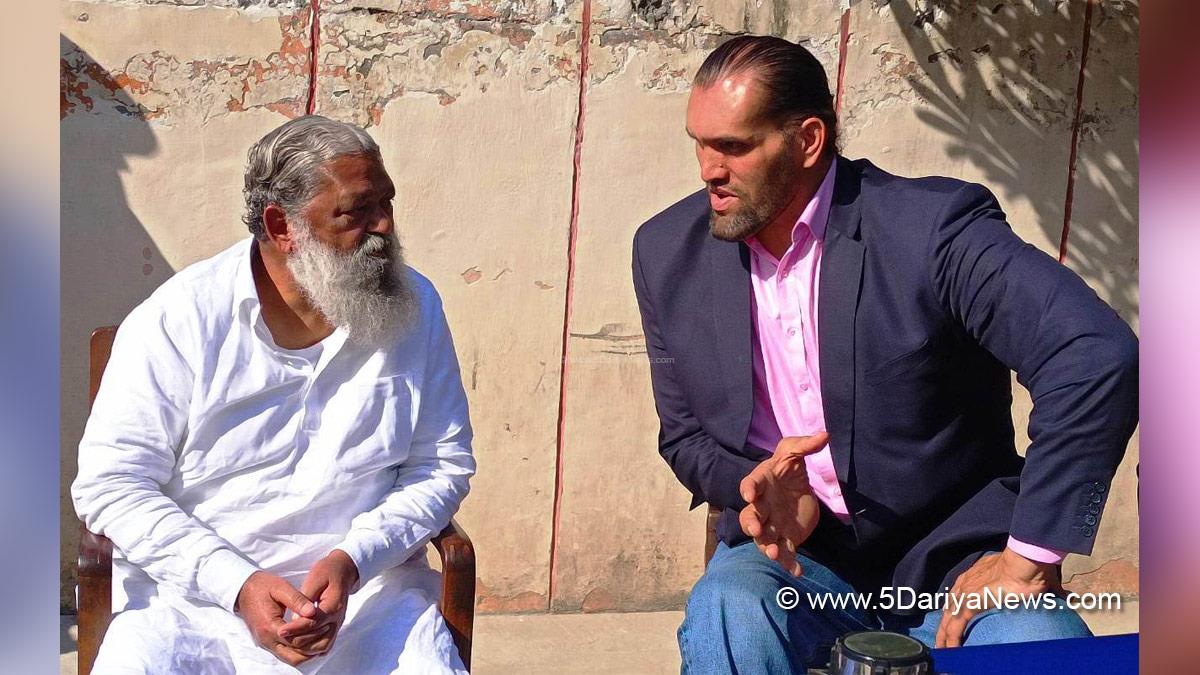 Anil Vij, Haryana, Bharatiya Janata Party, BJP, BJP Haryana, Great Khali