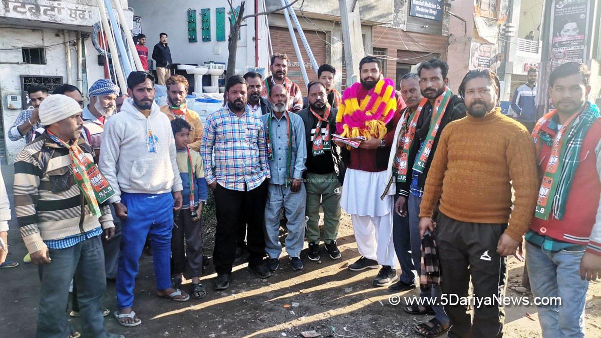 Fateh Jang Singh Bajwa, Bharatiya Janata Party, BJP, BJP Punjab, Batala