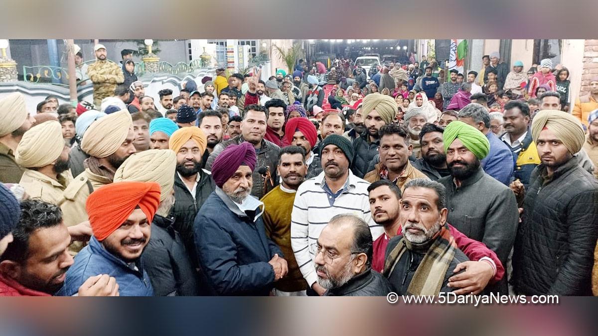 Tript Rajinder Singh Bajwa, Tripat Rajinder Singh Bajwa, Punjab Pradesh Congress Committee, Congress, Punjab Congress, Batala
