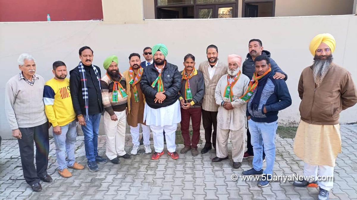 Fateh Jang Singh Bajwa, Bharatiya Janata Party, BJP, BJP Punjab, Batala