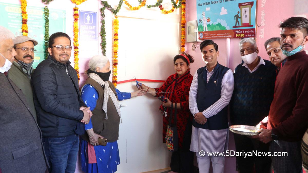 Saurabh Joshi,BJP, Bharatiya Janata Party, BJP Chandigarh