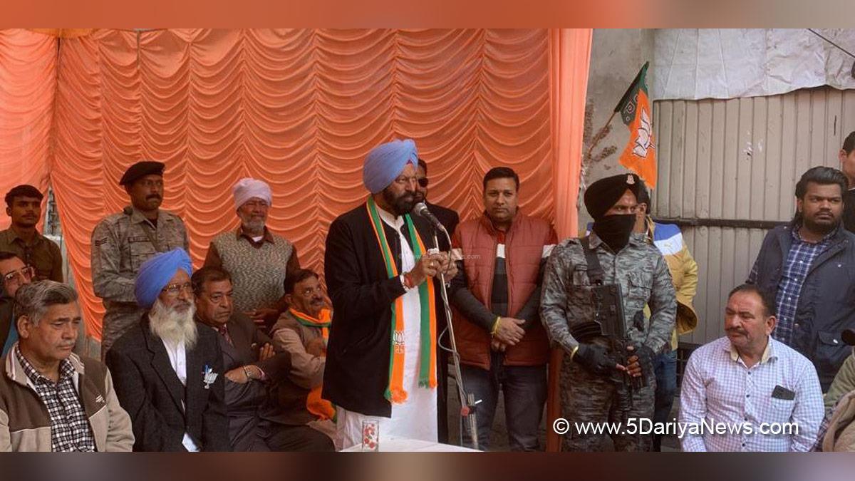 Rana Gurmit Singh Sodhi, Bharatiya Janata Party, BJP, BJP Punjab, Ferozepur